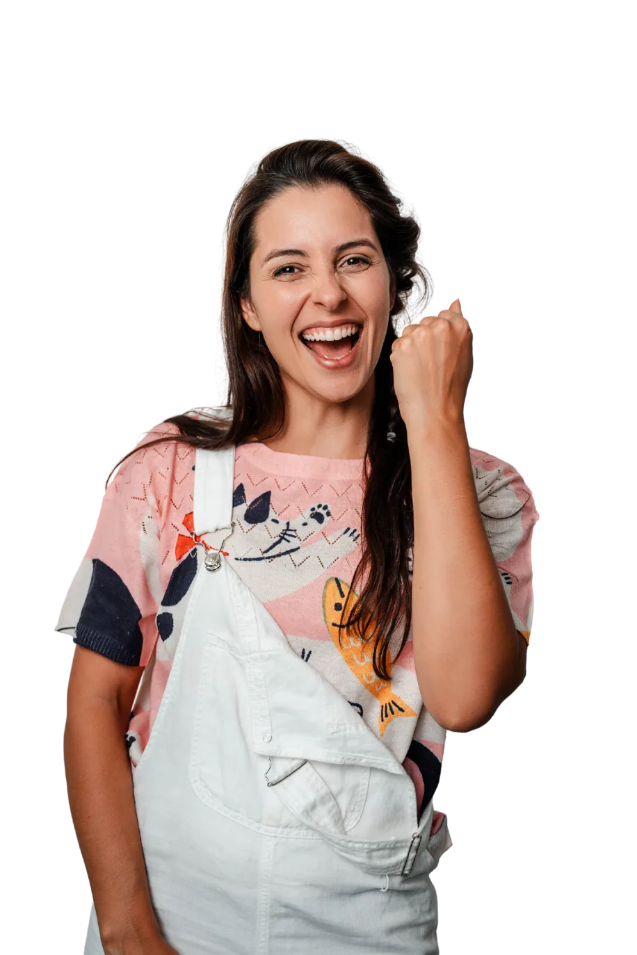 Profe Cami, professora do Clube Minimakers